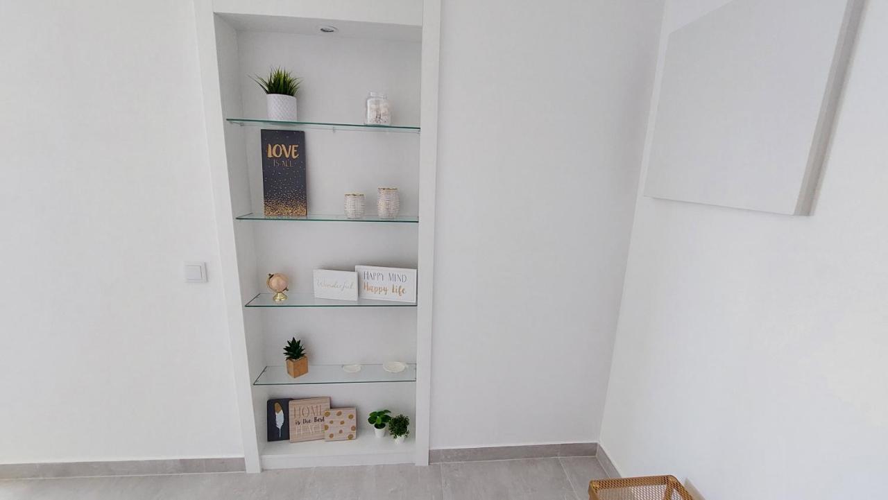 Apartamento Kelyfos Beach By Feriascomsol Quarteira Bagian luar foto