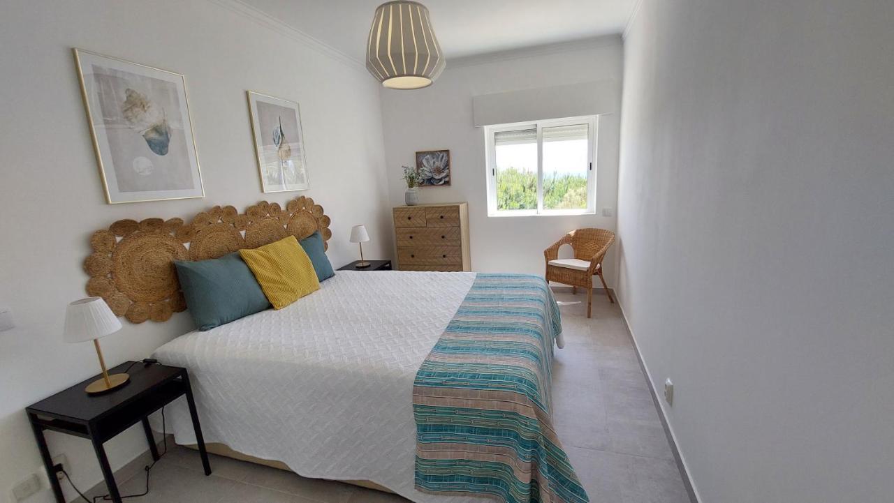Apartamento Kelyfos Beach By Feriascomsol Quarteira Bagian luar foto