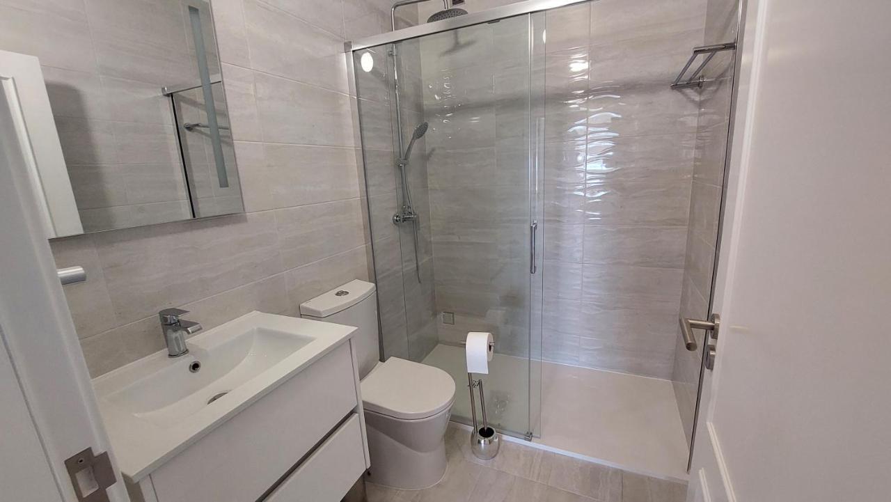 Apartamento Kelyfos Beach By Feriascomsol Quarteira Bagian luar foto